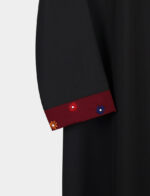 ABAYA "GARNET PETAL"