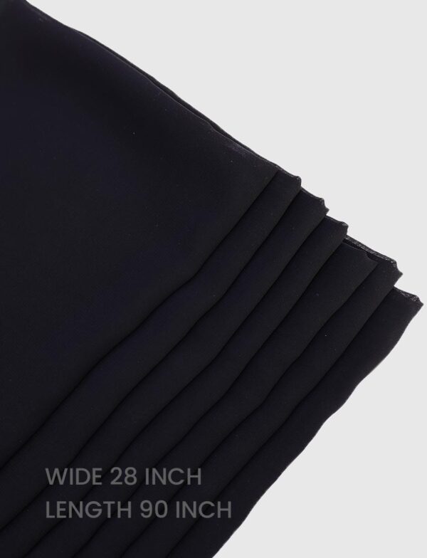 Large Black Sheila (28×90)