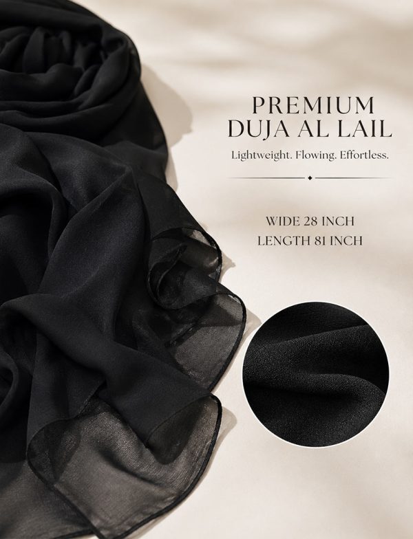 Classic Black Sheila (28x81)
