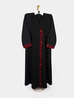 ABAYA "GARNET PETAL"