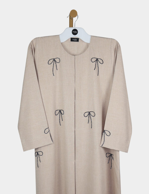 ABAYA "SHEIKHA" - BEIGE