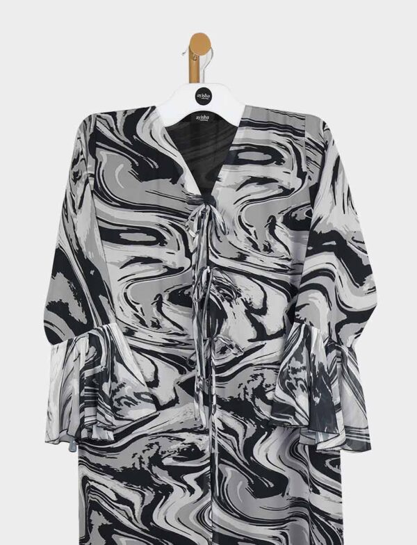 ABAYA "VELOURA MARBEL"