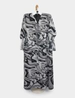 ABAYA "VELOURA MARBEL"