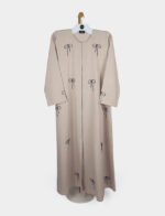 ABAYA "SHEIKHA" - BEIGE