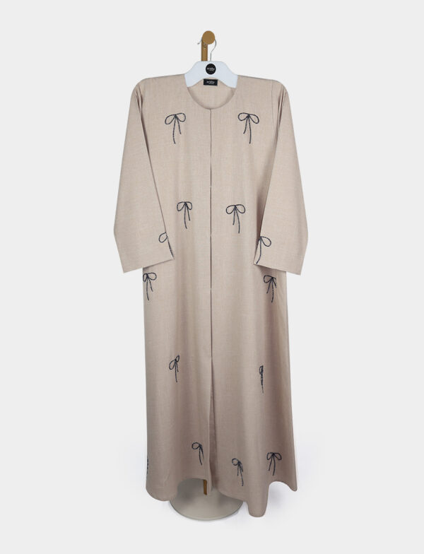 ABAYA "SHEIKHA" - BEIGE