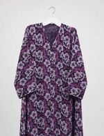 ABAYA “BERRY BLOOM”