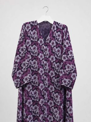 ABAYA “BERRY BLOOM”