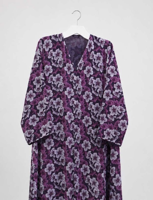 ABAYA “BERRY BLOOM”