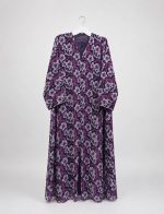 ABAYA “BERRY BLOOM”