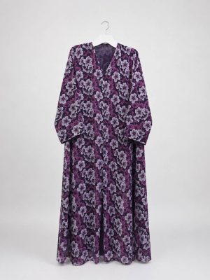 ABAYA “BERRY BLOOM”