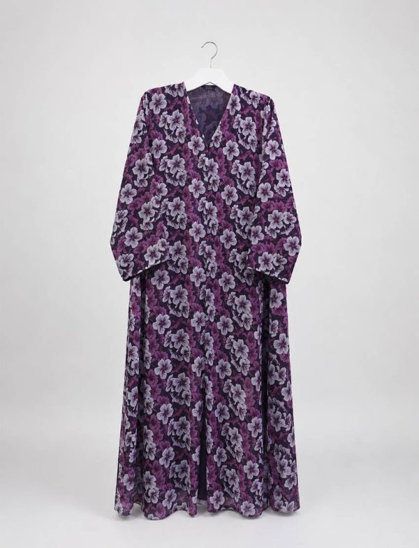 ABAYA “BERRY BLOOM”