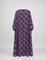 ABAYA “BERRY BLOOM”