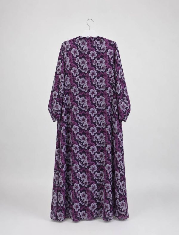 ABAYA “BERRY BLOOM”