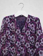 ABAYA “BERRY BLOOM”