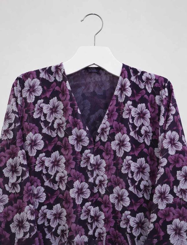 ABAYA “BERRY BLOOM”