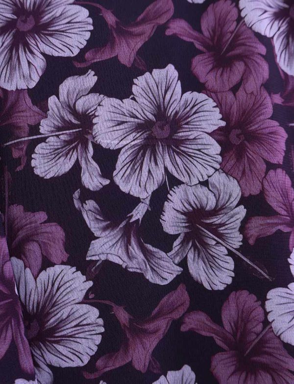 ABAYA “BERRY BLOOM”