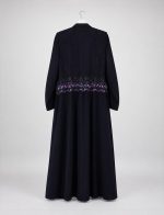 ABAYA “RAVEN AURA”