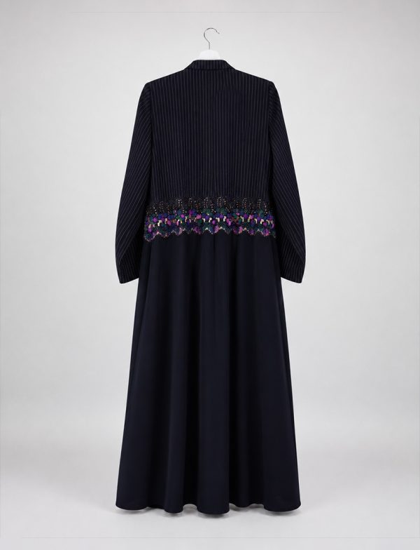 ABAYA “RAVEN AURA”