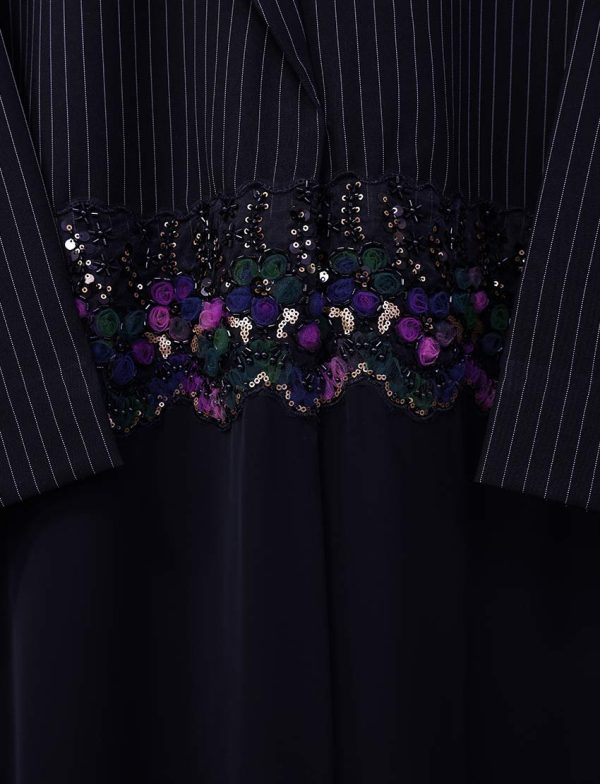 ABAYA “RAVEN AURA”