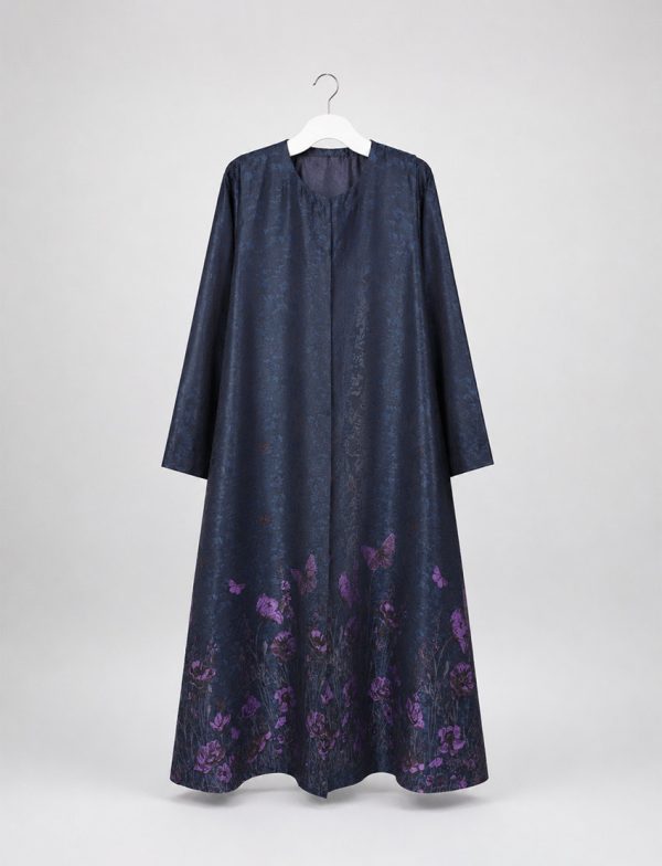 ABAYA “BUTTERFLY VEIL”