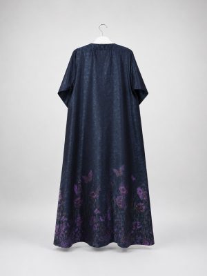ABAYA “BUTTERFLY VEIL”
