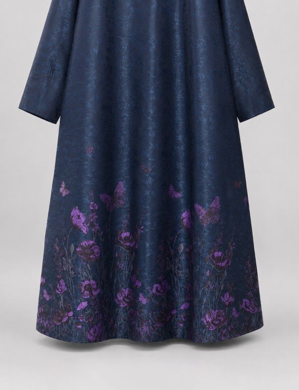 ABAYA “BUTTERFLY VEIL”