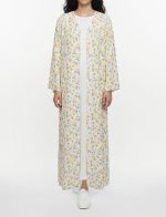ABAYA “YELLOW ROSE”