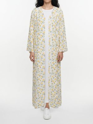 ABAYA “YELLOW ROSE”