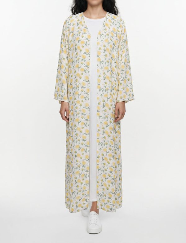 ABAYA “YELLOW ROSE”