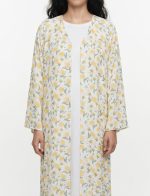 ABAYA “YELLOW ROSE”