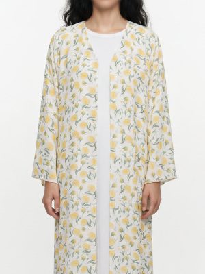 ABAYA “YELLOW ROSE”