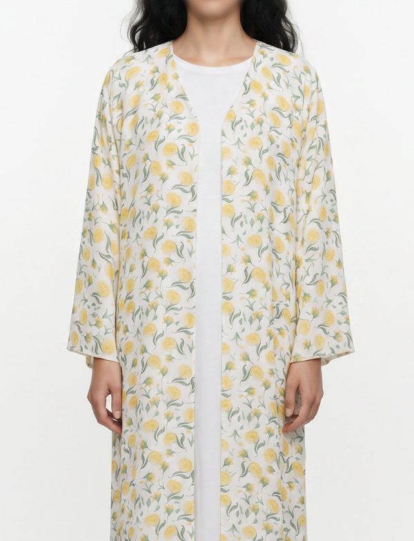 ABAYA “YELLOW ROSE”