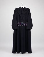 ABAYA “RAVEN AURA”