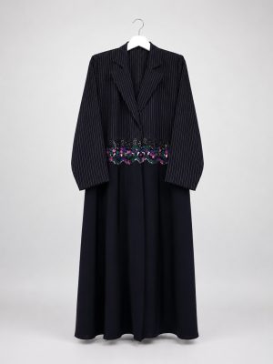 ABAYA “RAVEN AURA”