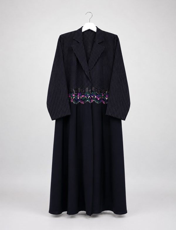 ABAYA “RAVEN AURA”